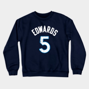 anthony edwards Crewneck Sweatshirt